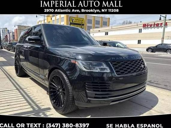 LAND ROVER RANGE ROVER 2018 SALGS5RE2JA383108 image